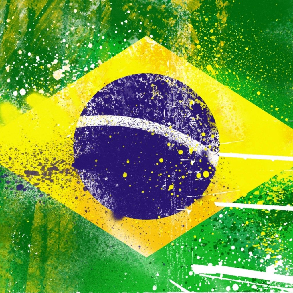 bandeira do Brasil papel de parede celular 