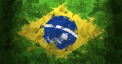 bandeira do Brasil papel de parede celular 4K