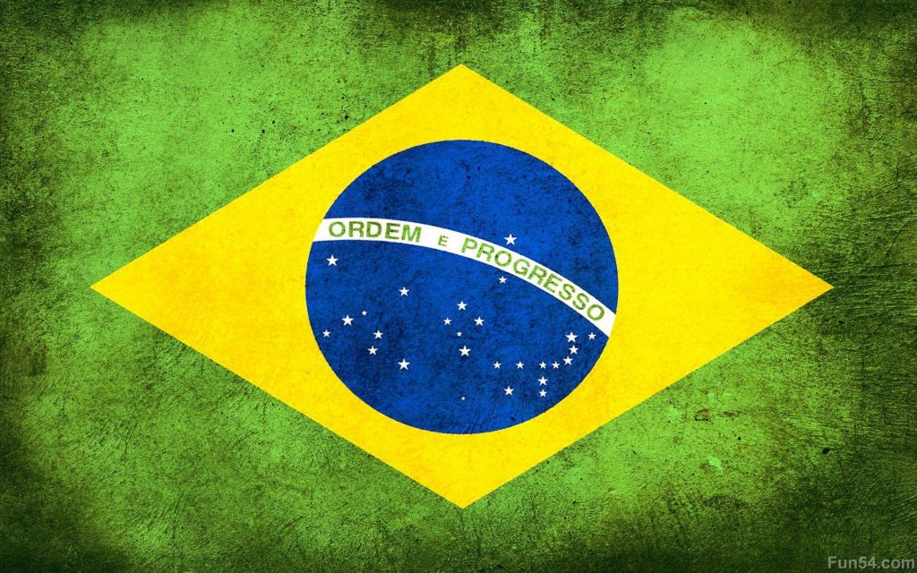 bandeira do Brasil papel de parede celular 4K