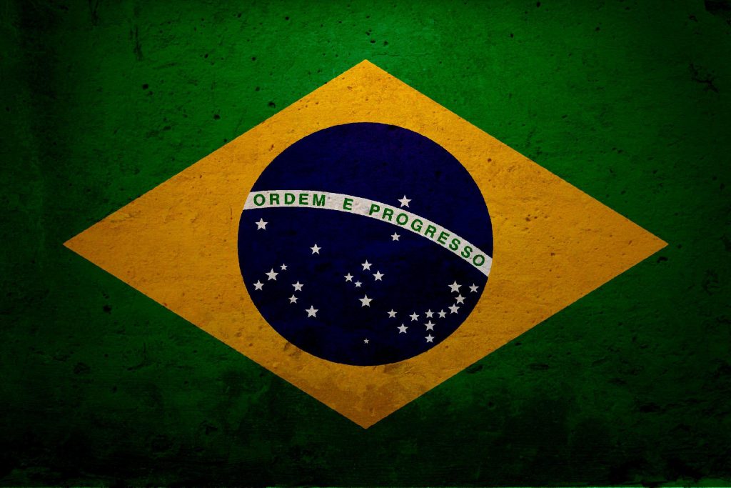 bandeira do Brasil papel de parede celular 