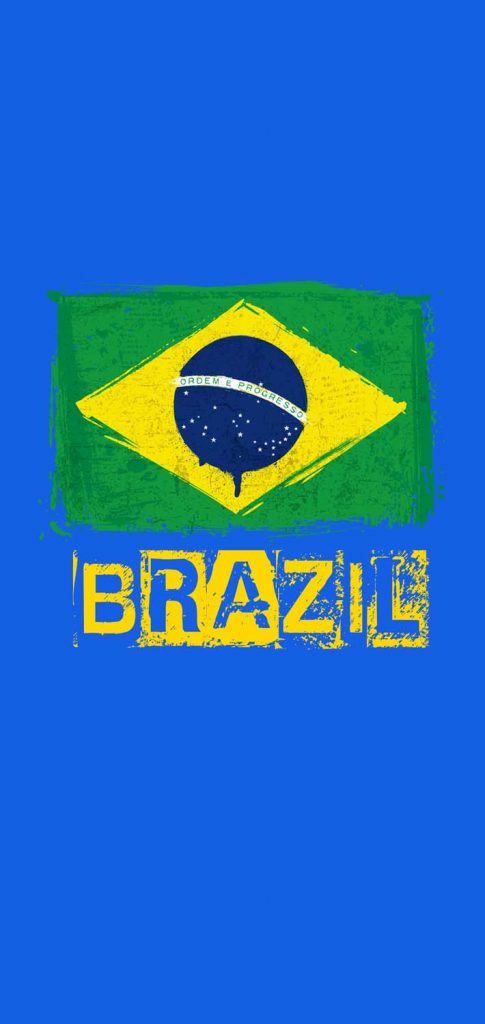 bandeira do Brasil papel de parede celular