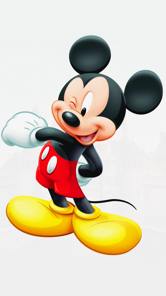 Mickey mouse papel de parede para celular