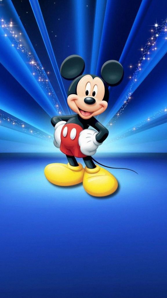 Mickey mouse papel de parede para celular