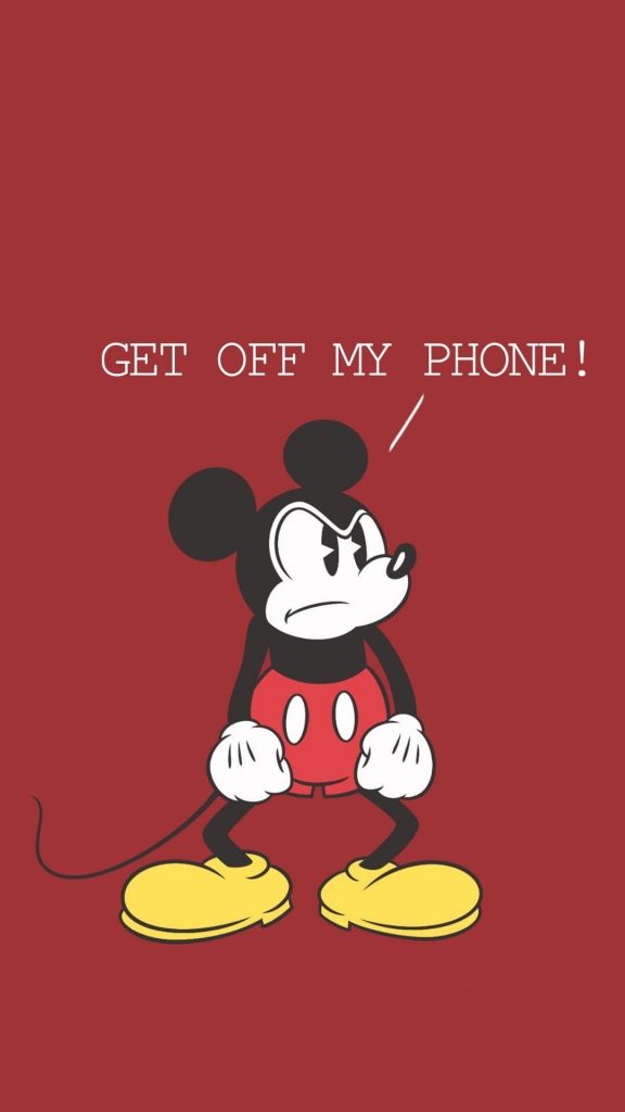 Mickey papel de parede para celular