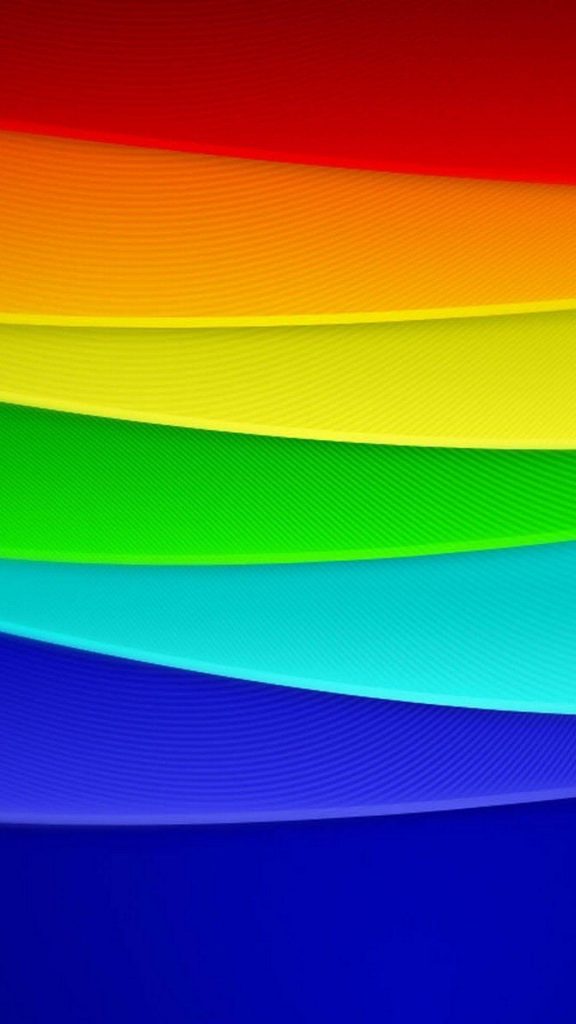 Papel de parede arco iris celular