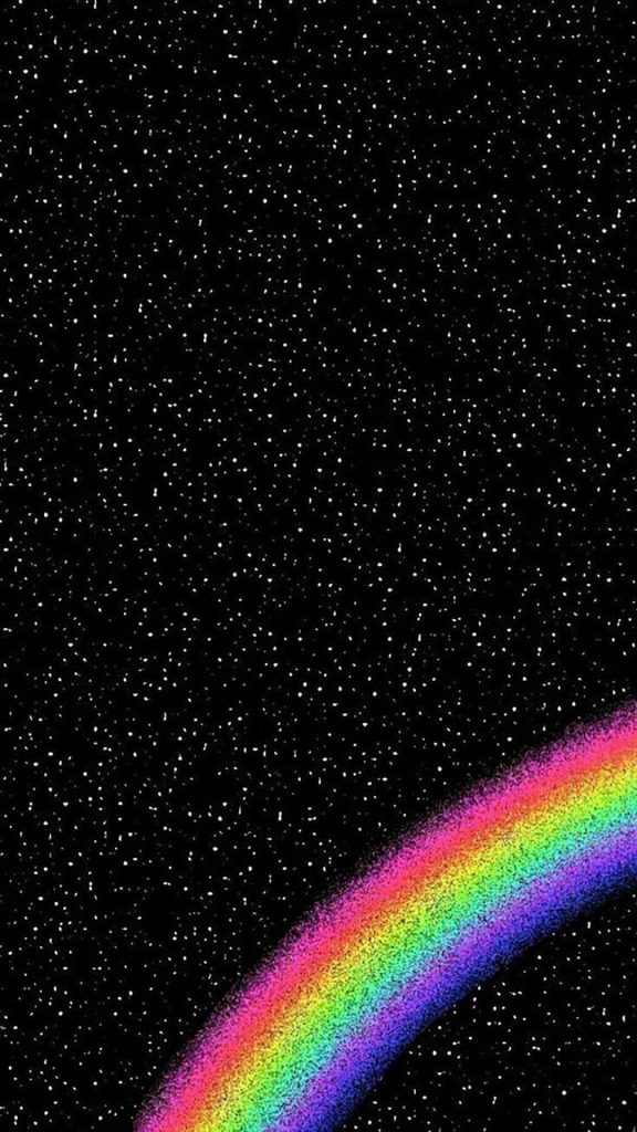 Papel de parede arco iris celular