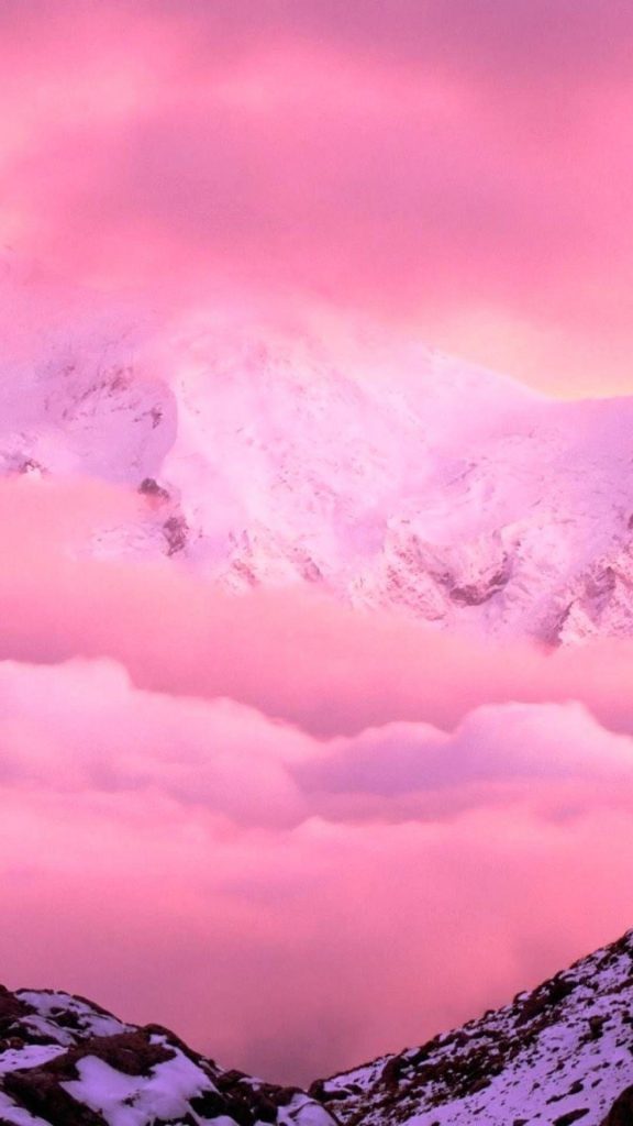Papel de parede para celular rosa tumblr