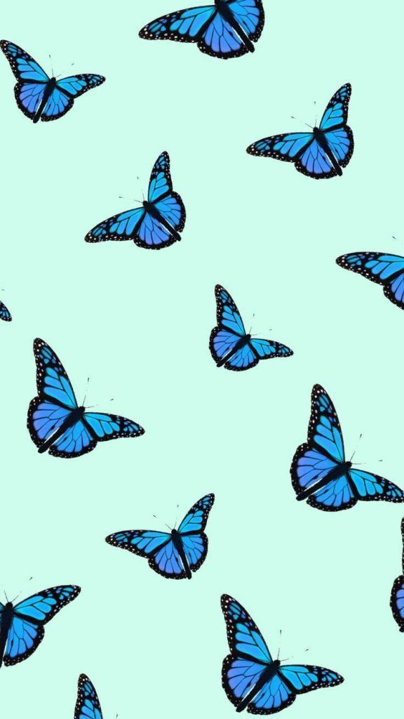 papeis de parede para celular de borboletas 4k
